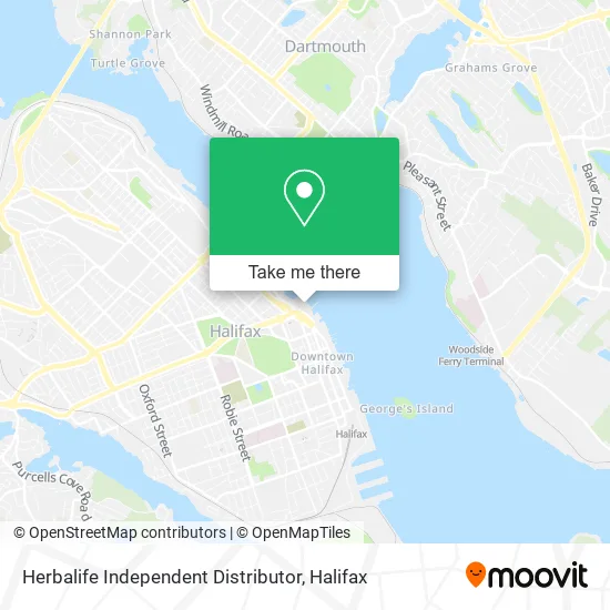 Herbalife Independent Distributor map