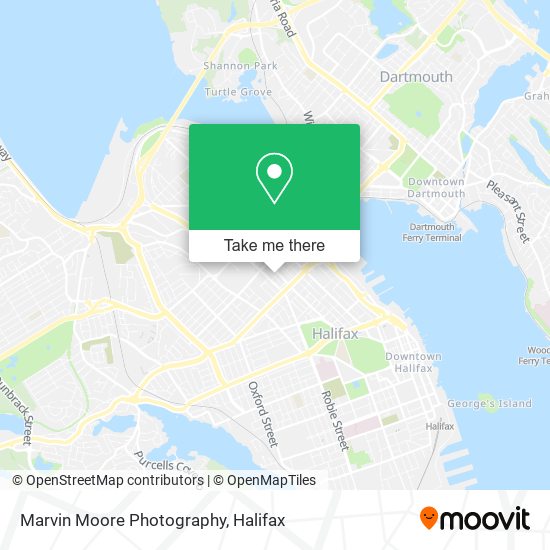 Marvin Moore Photography map