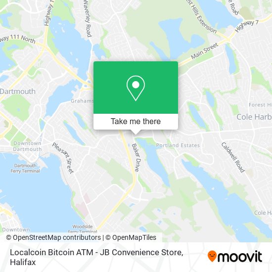 Localcoin Bitcoin ATM - JB Convenience Store plan