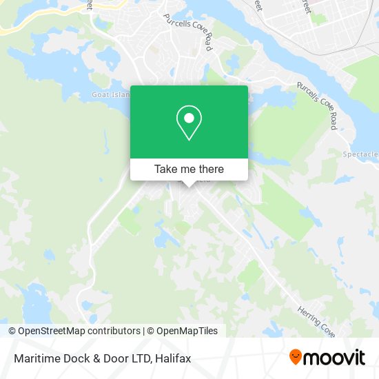 Maritime Dock & Door LTD map