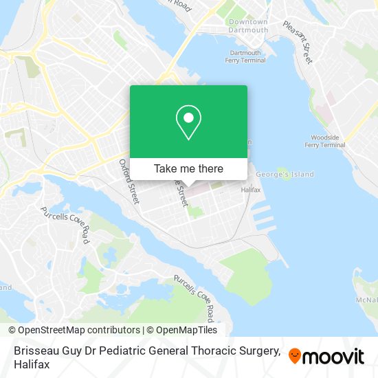 Brisseau Guy Dr Pediatric General Thoracic Surgery map