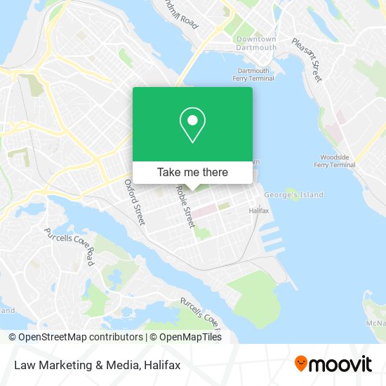 Law Marketing & Media map