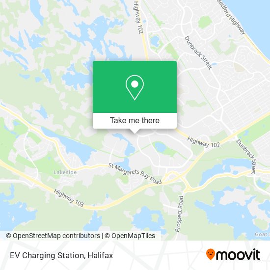 EV Charging Station plan