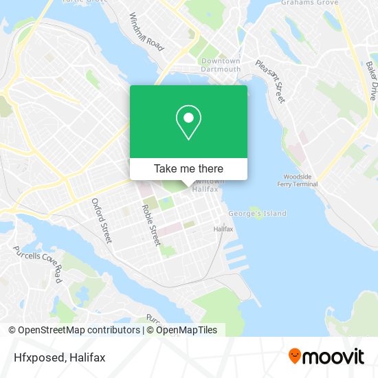 Hfxposed map