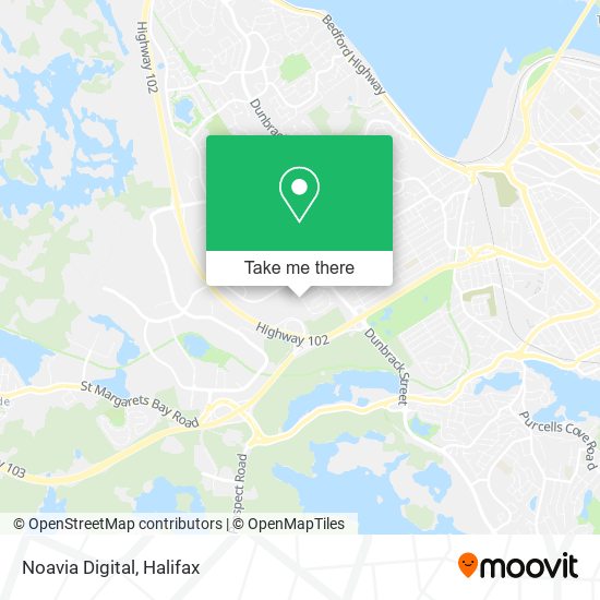 Noavia Digital map