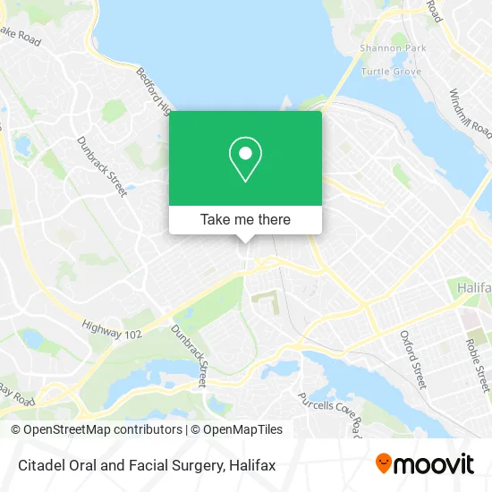 Citadel Oral and Facial Surgery map