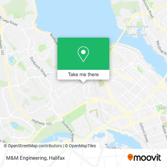 M&M Engineering map