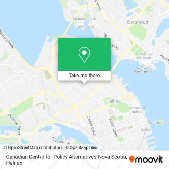 Canadian Centre for Policy Alternatives-Nova Scotia plan