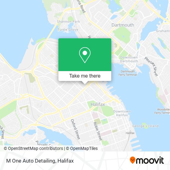 M One Auto Detailing map