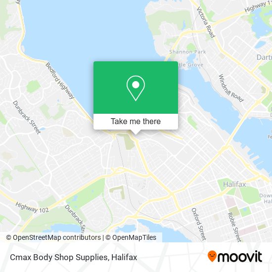 Cmax Body Shop Supplies map