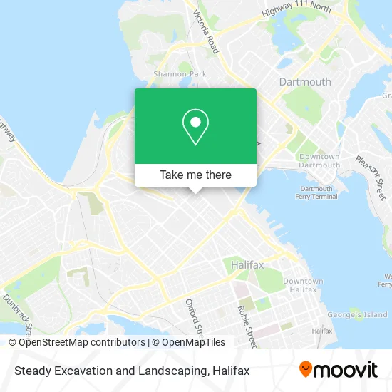 Steady Excavation and Landscaping map