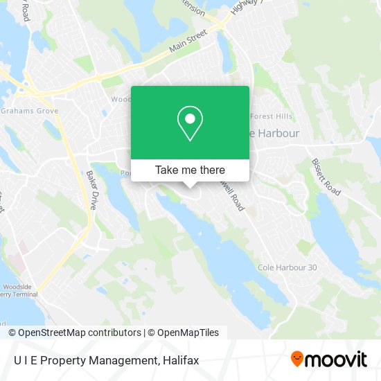 U I E Property Management map