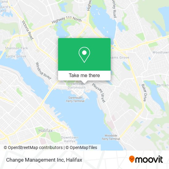 Change Management Inc map