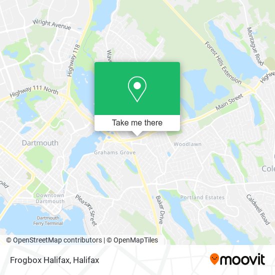 Frogbox Halifax plan