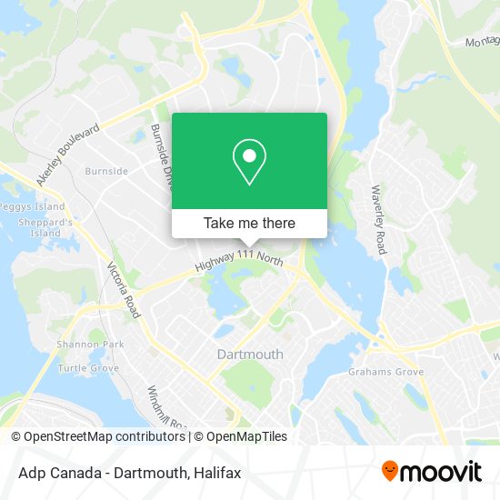 Adp Canada - Dartmouth plan