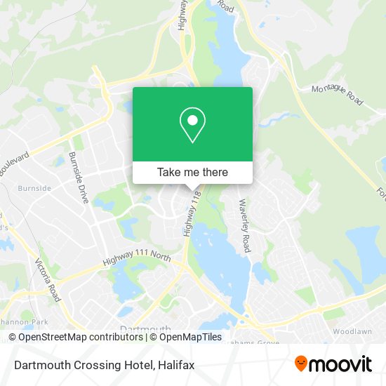 Dartmouth Crossing Hotel plan