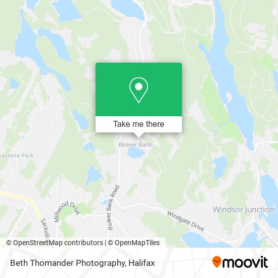 Beth Thomander Photography map