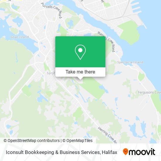 Iconsult Bookkeeping & Business Services map