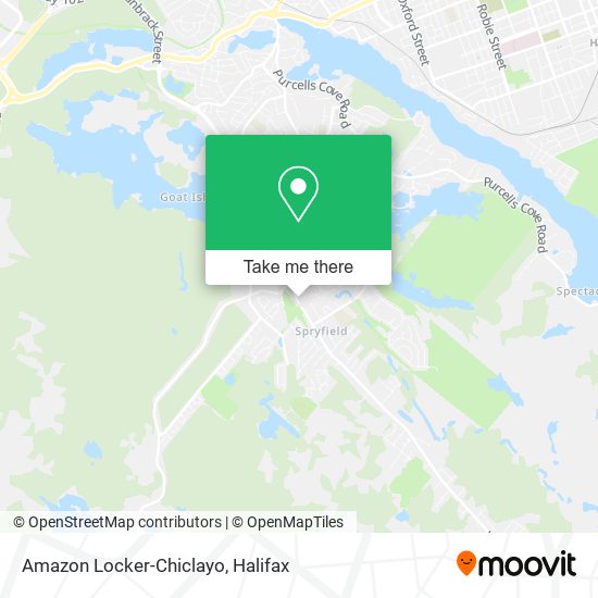 Amazon Locker-Chiclayo map