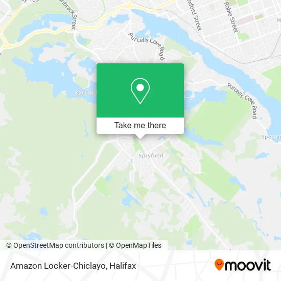 Amazon Locker-Chiclayo map