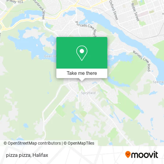 pizza pizza map
