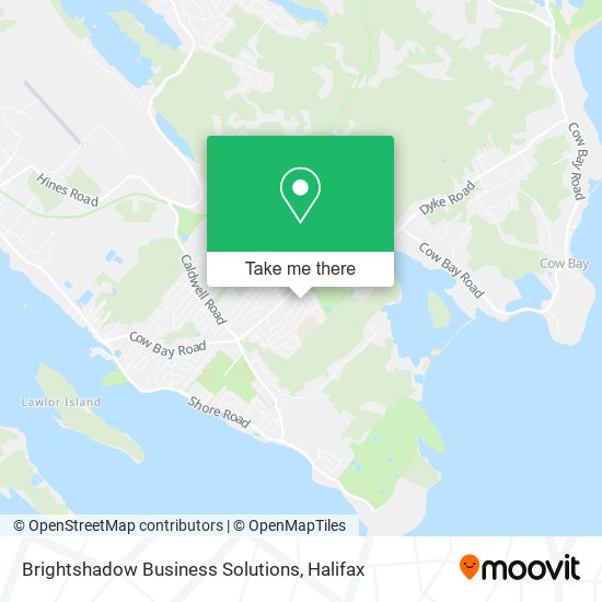 Brightshadow Business Solutions map