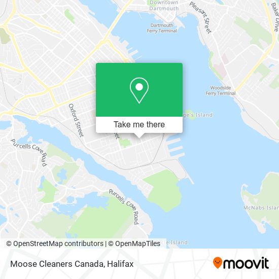 Moose Cleaners Canada plan