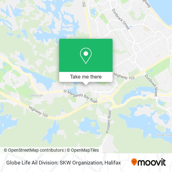 Globe Life Ail Division: SKW Organization map