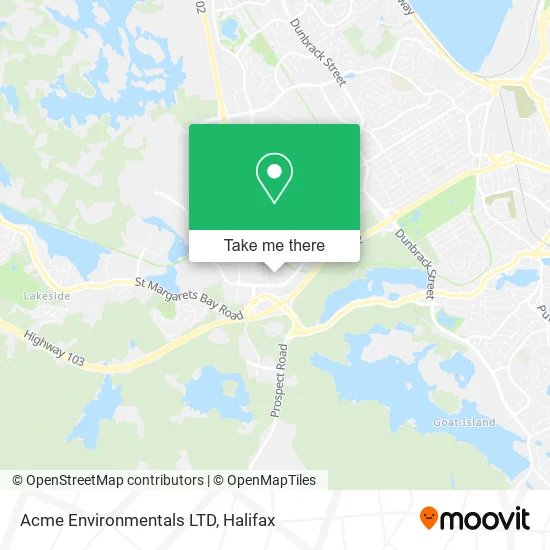 Acme Environmentals LTD map