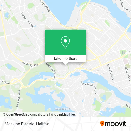 Maskine Electric map