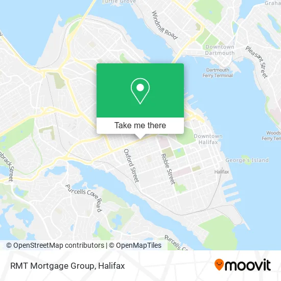 RMT Mortgage Group map