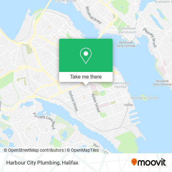 Harbour City Plumbing map