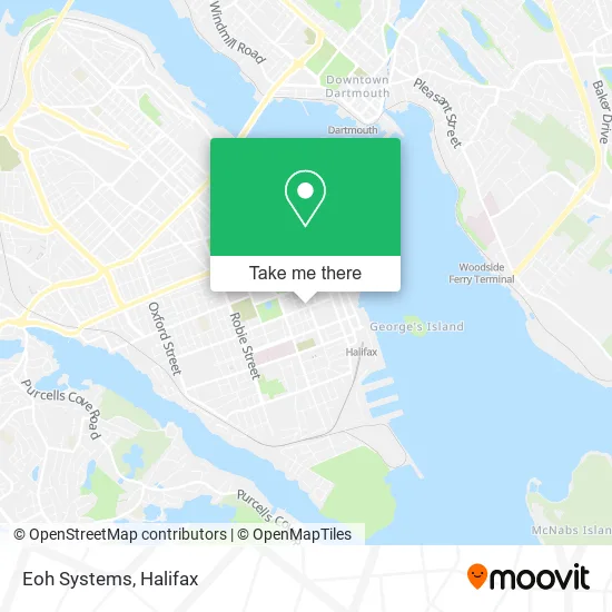 Eoh Systems map