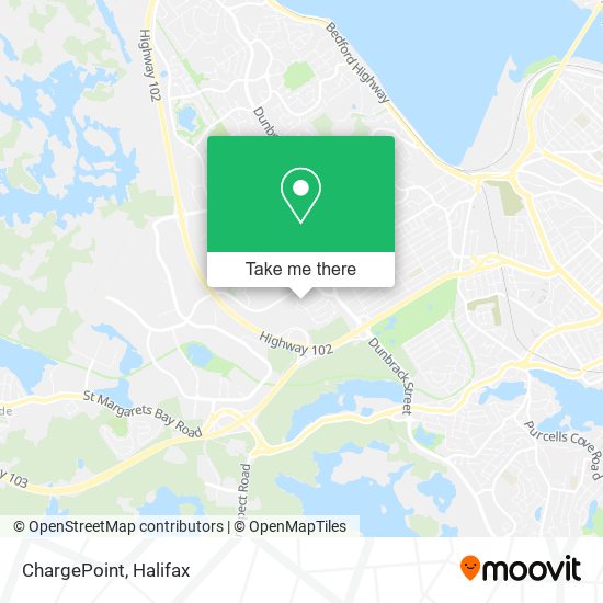 ChargePoint map