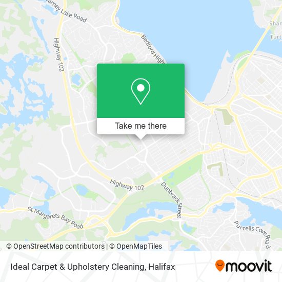 Ideal Carpet & Upholstery Cleaning map