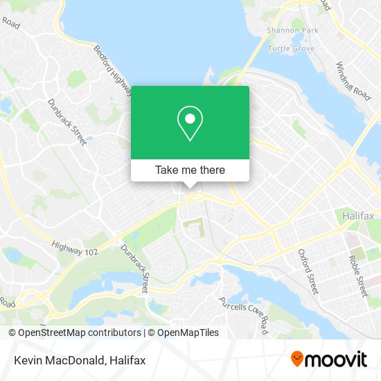 Kevin MacDonald map