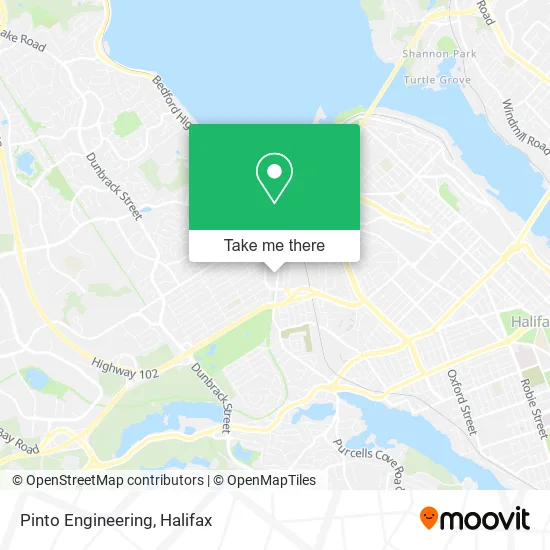 Pinto Engineering map