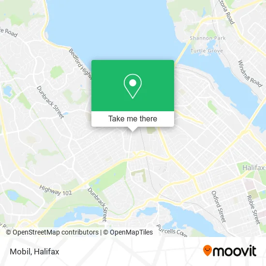 Mobil map