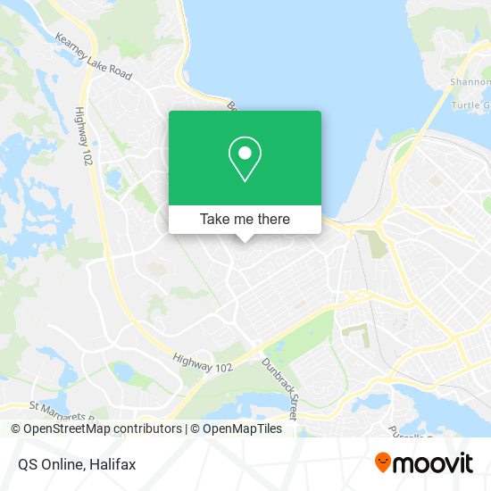 QS Online map