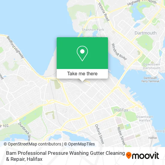 Bam Professional Pressure Washing Gutter Cleaning & Repair map