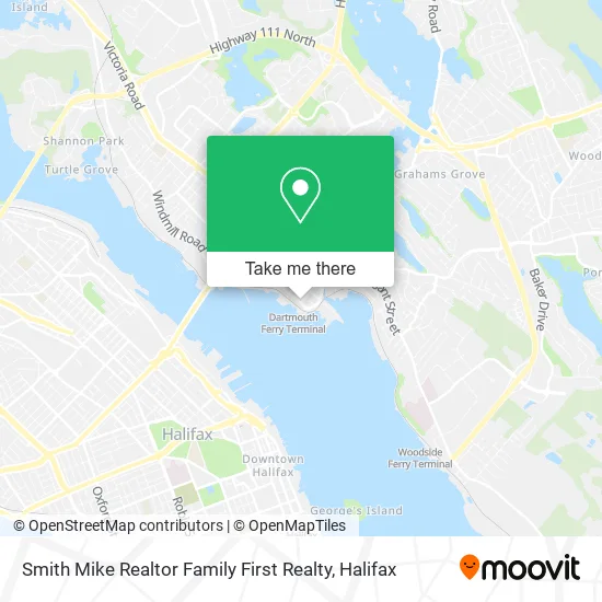Smith Mike Realtor Family First Realty map