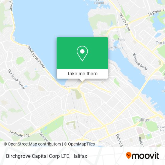 Birchgrove Capital Corp LTD map