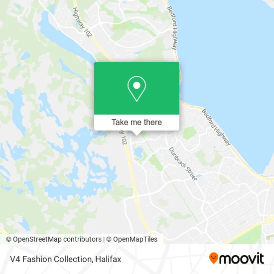 V4 Fashion Collection map