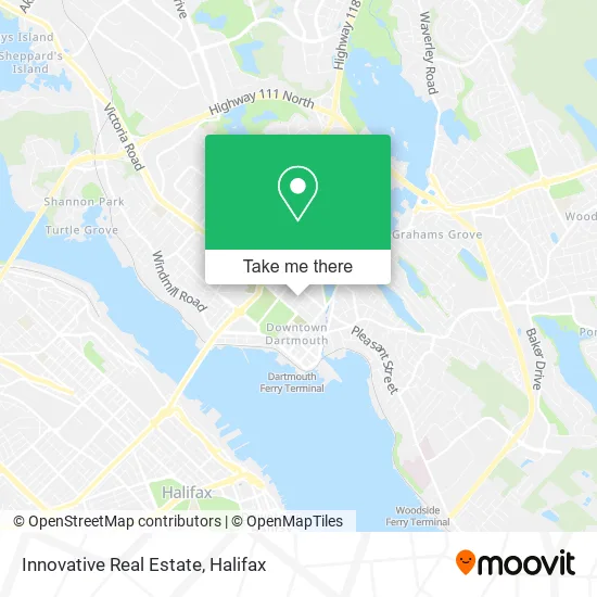 Innovative Real Estate map