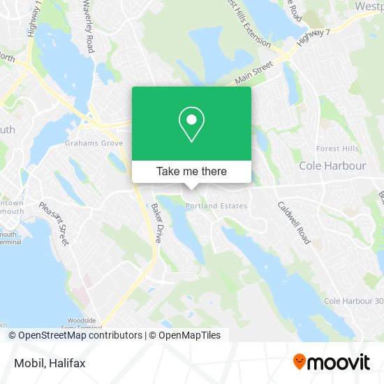 Mobil map