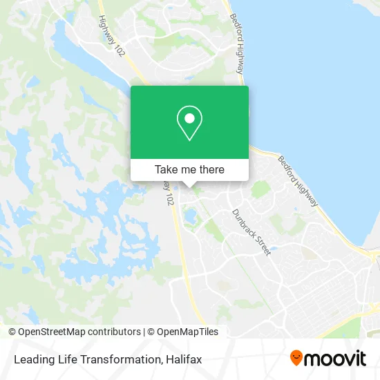 Leading Life Transformation map