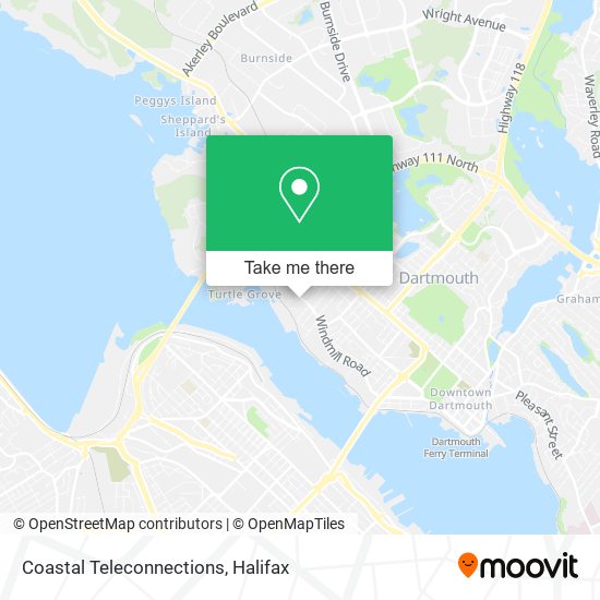 Coastal Teleconnections map