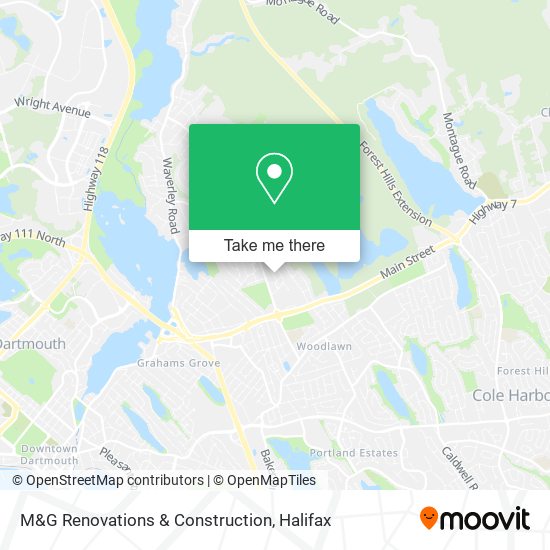 M&G Renovations & Construction map