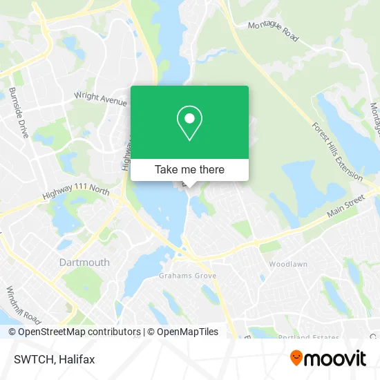 SWTCH map