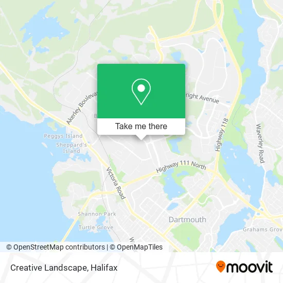 Creative Landscape map
